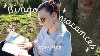 Miniature : Lecture, cours, promenade... quelques jours en VACANCES (bruits du quotidien) 📖✍️🖍
