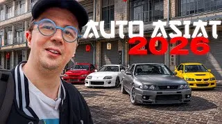 Miniature : La Halle aux Bolides 2026 By Auto Asiat (Bourges 18)