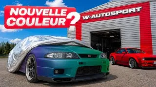 Miniature : NOUVEAU COVERING SUR LA R33 GTR 🤩