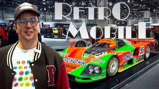 Miniature : Je me perds à Retromobile 2026… et je tombe sur des pépites 😍