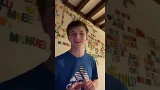 Miniature : Premier vidéo dans mon studio 