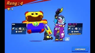 Miniature : Je rejoue  à brawl stars  avec mon pote issac