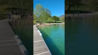 Miniature : le lac d'aiguebelette