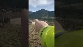 Miniature : retour de course à pieds magnifique paysage