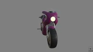 Miniature : Moto Render / Wireframe turnarounds