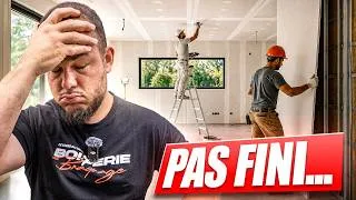 Miniature : La maison est louée, on doit refaire des travaux…