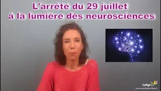 Miniature : L'arrêté du 29 juillet à la lumière des neurosciences