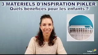 Miniature : 🧰 3 matériels d'inspiration Pikler
