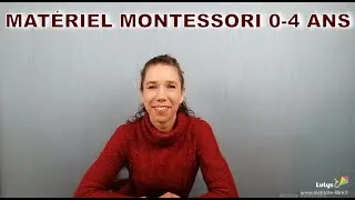 Miniature : 🧵 Matériel Montessori 0 - 4 ans