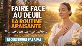Miniature : Comment traverser le deuil au quotidien — Routine apaisante & rituels | LumaéRituels