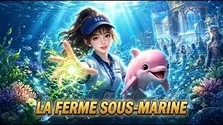Miniature : Elle Hérite D’un Aquarium Ruiné, Sauve Atlantis Avec Des Graines Et En Fait Une Merveille Marine