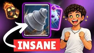 Miniature : Voici comment REPRENDRE DU PLAISIR sur Clash Royale - Deck FOREUSE de FOU