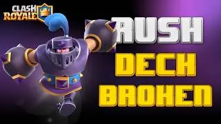 Miniature : Ce DECK MÉGA-CHEVALIER est joué par TOUS LES PROS sur Clash Royale