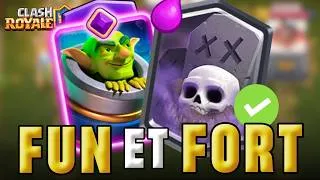 Miniature : Le COMBO CACHÉ le PLUS EFFICACE de Clash Royale
