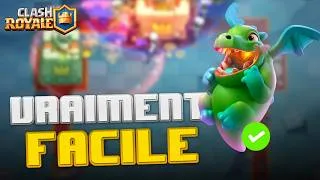 Miniature : GAGNER RAPIDEMENT des TROPHÉES en ARÈNE 17 - Clash Royale 2026