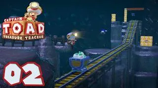 Miniature : DES WAGONS ET DES ROTATIONS | Captain Toad: Treasure Tracker - Ep02 [RayRoc]