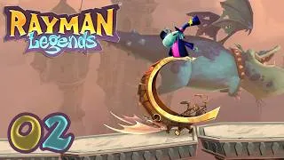 Miniature : DU SABLE ET DES DRAGONS | Rayman Legends - Ep02 [RayRoc]