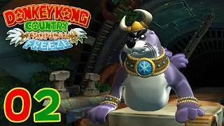 Miniature : LE SINGE CONTRE L'OTARIE | Donkey Kong Country Tropical Freeze - Ep02 [RayRoc]