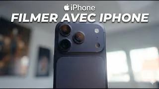 Miniature : Vidéo CINEMATIC avec iPhone : Mon setup et Tuto Blackmagic