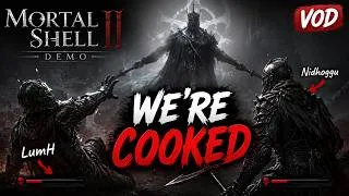 Miniature : Mortal Shell 2 Demo Was Brutal | VOD ft. Nidhoggu