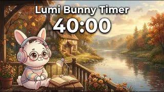 Miniature : 40 Minute Timer 🐰 Boostez Votre Concentration en Classe avec Efficacité !