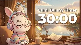 Miniature : 30 Minute Timer 🐰 Boostez votre Concentration en Classe!