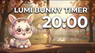 Miniature : 20 Minute Timer 🐰 Boost Your Focus and Productivity in Class!