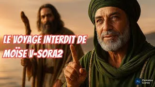 Miniature : Moïse et Al-Khidr : Le Voyage du Savoir – Une Histoire Inspirante (Version Sora 2)