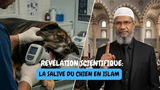 Miniature : UN CHERCHEUR AMÉRICAIN DÉCOUVRE L’ISLAM APRÈS UNE ÉTUDE SUR LA SALIVE DU CHIEN !
