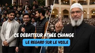 Miniature : Zakir Naik FACE À UN PROFESSEUR ATHÉE, LE DR ZAKIR NAIK DÉCONSTRUIT LES PRÉJUGÉS SUR LE VOILE