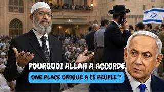 Miniature : Zakir Naik RÉVÈLE POURQUOI DIEU A PRIVILÉGIÉ LE PEUPLE JUIF : UNE EXPLICATION QUI FAIT RÉFLÉCHIR