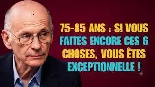Miniature : Entre 75 et 85 ans, si vous faites encore ces 6 choses… vous êtes exceptionnel(le) | Boris Cyrulnik