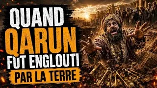 Miniature : QARUN — L'Histoire De L'Homme Que Allah A Englouti Pour Une Seule Phrase