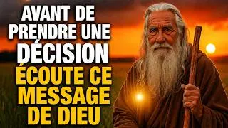 Miniature : CE QUE LE SAINT-ESPRIT VEUT TE DIRE AUJOURD’HUI : Écoute ce message avant de prendre une décision