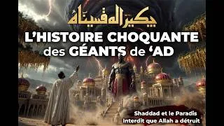 Miniature : L’HISTOIRE CHOQUANTE des GÉANTS de ‘AD : Shaddad et le Paradis Interdit d’Iram que Allah a Détruit