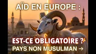 Miniature : Aïd al-Adha en Europe / France : Est-ce OBLIGATOIRE de sacrifier ? (Réponse claire)