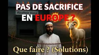 Miniature : Aïd al-Adha en Europe : Que faire si je ne peux PAS sacrifier ? (Solutions claires)