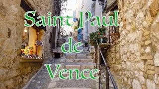 Miniature : Saint Paul de Vence - Plus beaux villages de Provence