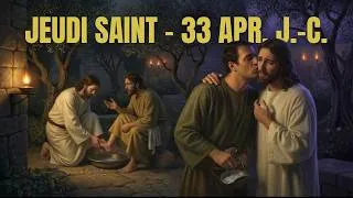 Miniature : À quoi ressemblait le Jeudi Saint à l'époque de la Bible | 33 après J.-C. | Jérusalem lors
