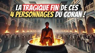 Miniature : La FIN CHOQUANTE de 4 PERSONNAGES du CORAN !