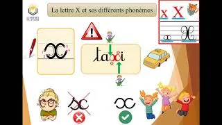 Miniature : La lettre x et ses différents sons