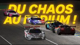 Miniature : Perdre 9 positions pour remonter sur le podium