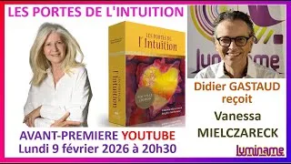 Miniature : Vanessa MIELCZARECK | Les portes de l'intuition