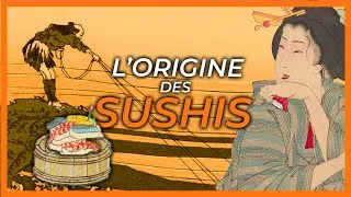 Miniature : Connaissez-vous l'histoire du SUSHI ? - Histoire du Japon