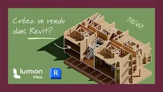 Miniature : Lumion View pour Revit est disponible