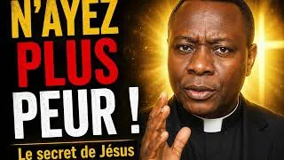 Miniature : N'AYEZ PLUS PEUR ! Jésus révèle le secret d'une foi invincible  Mt 10,26-33