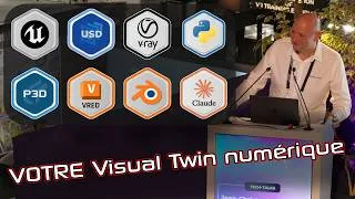 Miniature : Votre pipeline, vos règles : reprenez le contrôle de vos workflows 3D | Tech Talk Laval Virtual 2026