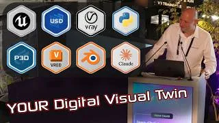 Miniature : Your pipeline, your rules: Take back control of your 3D workflows | Tech Talk Laval Virtual 2026