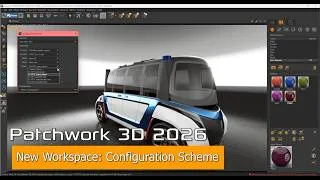 Miniature : Patchwork 3D 2026: Automate your variants with the Configuration Scheme