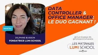 Miniature : Data Controller & Office Manager : misez sur le duo gagnant.